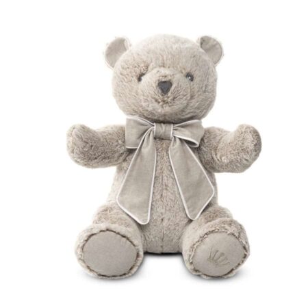 First - teddy bear ZOË XL ETHNIC WHITE - beige