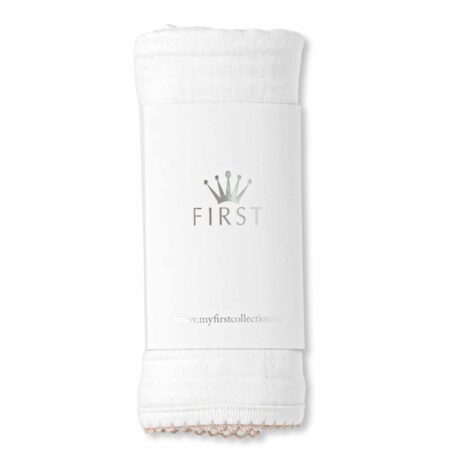 First - tetra cloth ETHNIC WHITE - white-beige