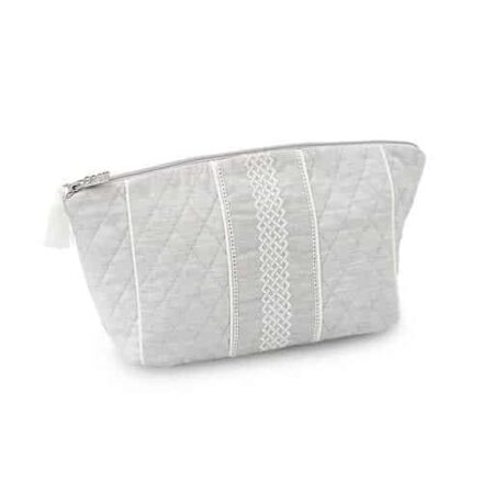 First - vanity case DAISY CRYSTAL GREY - grey