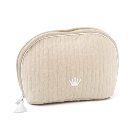 First - vanity case DIONA ESSENTIALS BEIGE - beige