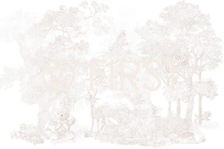 First - xxl wallpaper my first friends PANORAMA - beige