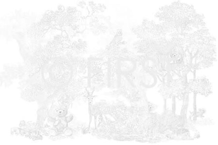 First - xxl wallpaper my first friends PANORAMA - pearlgrey