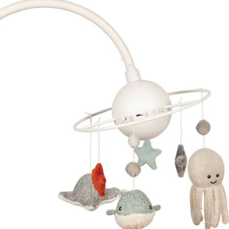 Flow - Babymobiel - Oceaan - Oplaadbaar - Optionele timer