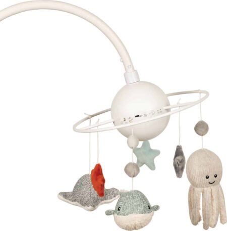 Flow - Babymobiel - Oceaan - Oplaadbaar - Optionele timer