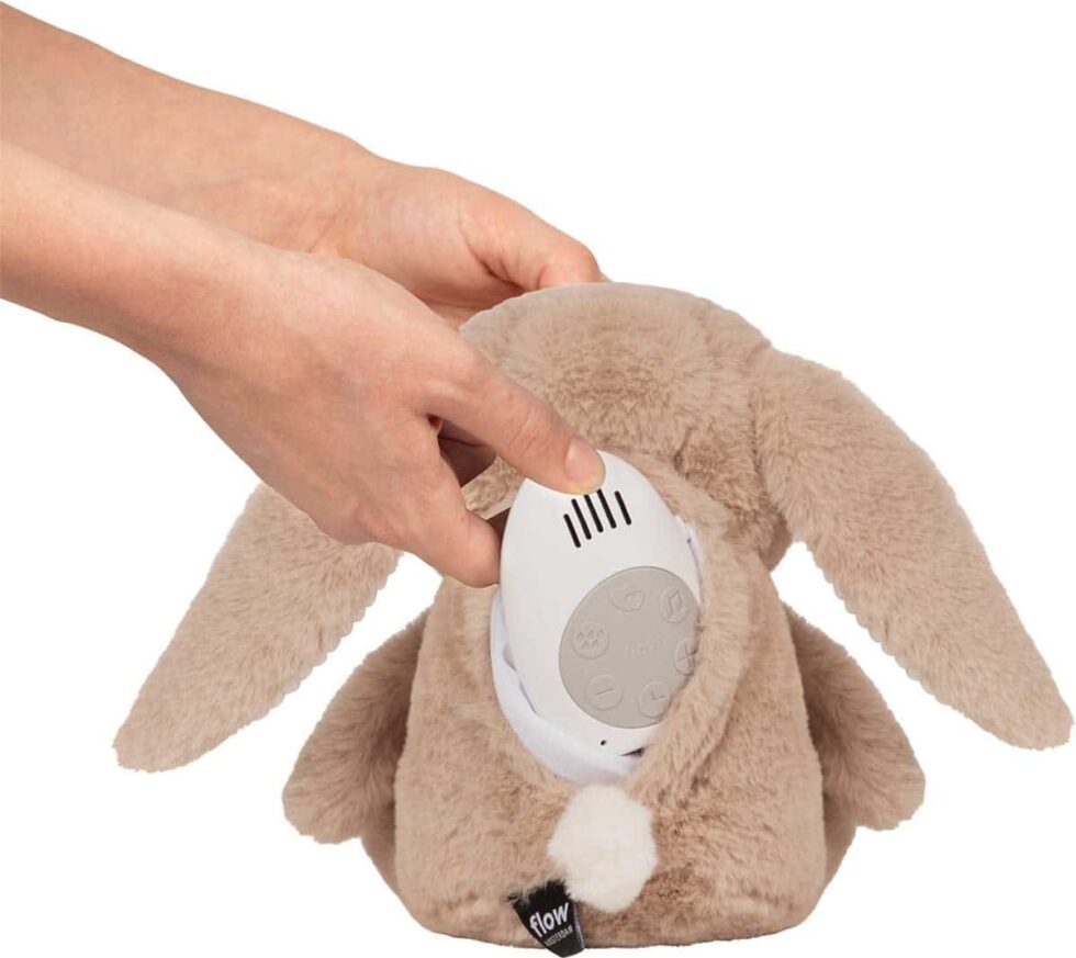 Flow - Hartslag comforter - Milo het konijn bruin