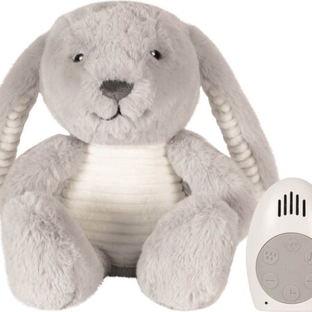 Flow - Hartslag comforter - Milo the rabbit - Grijs