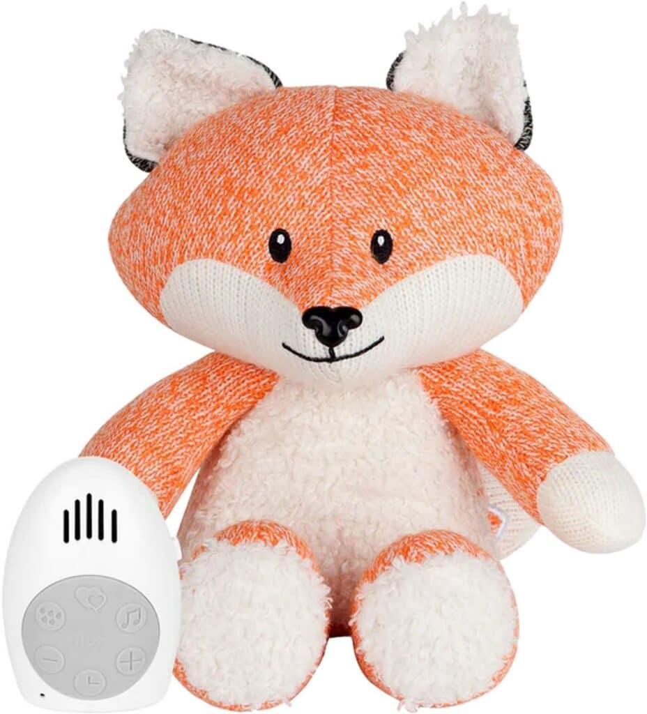 Flow - Hartslag comforter - Robin the fox Oranje