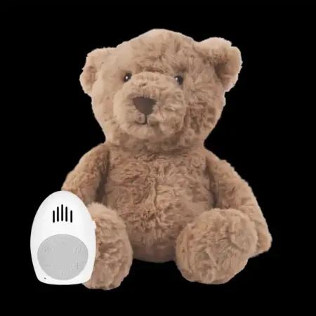 Flow - Knuffel met hartslag - Lou bruin