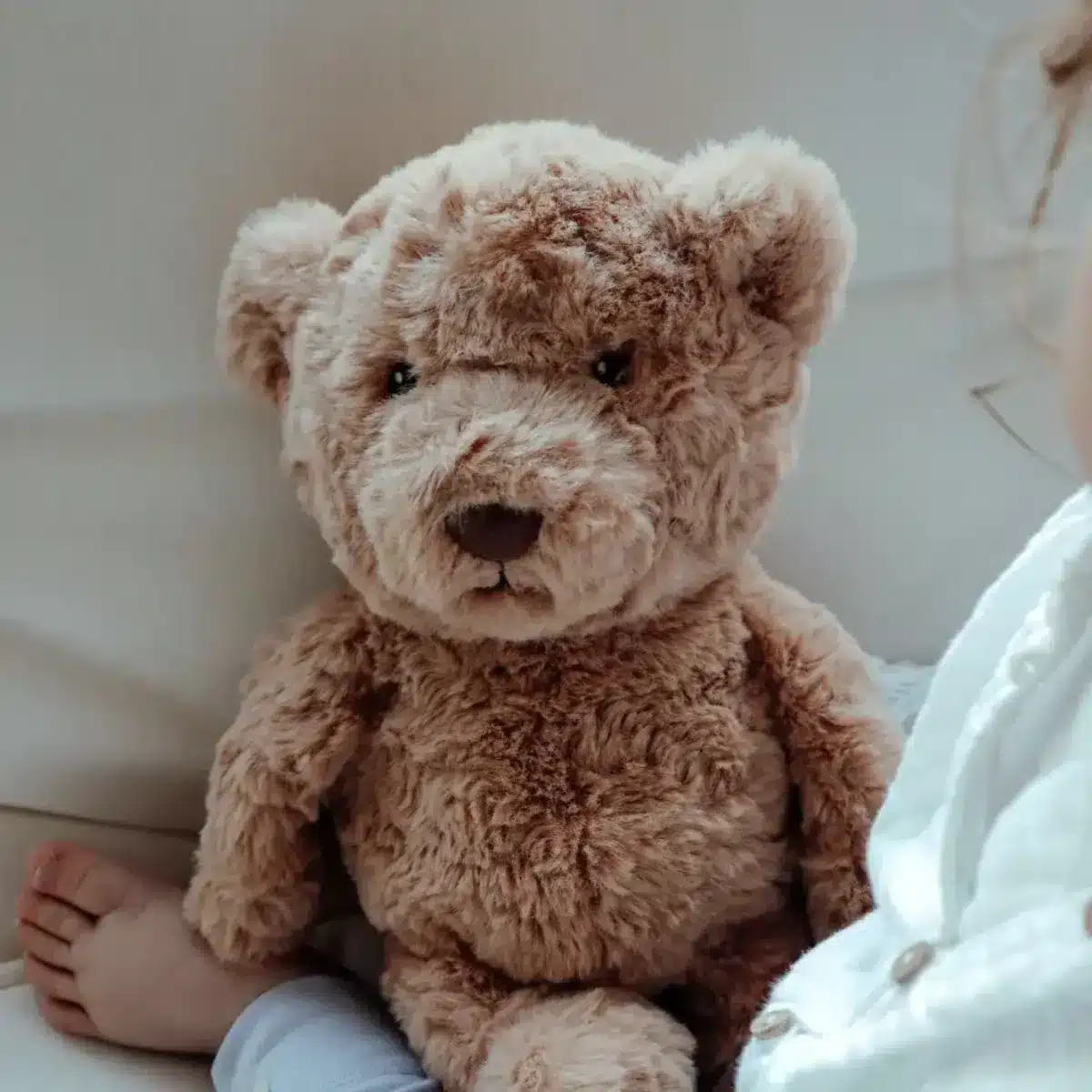 Flow - Knuffel met hartslag - Lou bruin