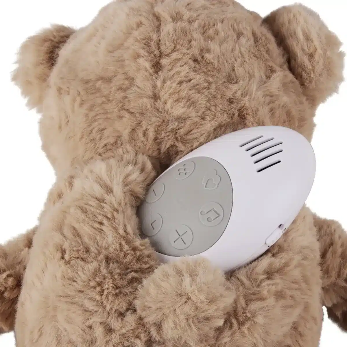 Flow - Knuffel met hartslag - Lou bruin