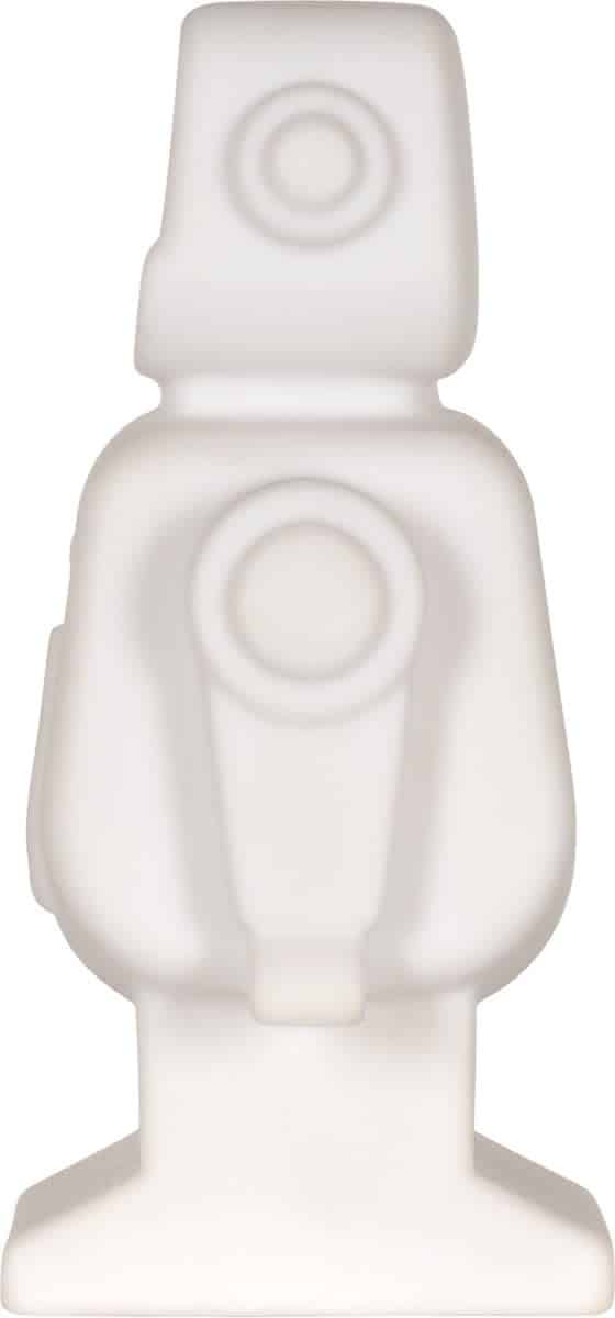 Flow - Nachtlamp - Hero Wit - Oplaadbaar - Optionele timer - Multicolor licht