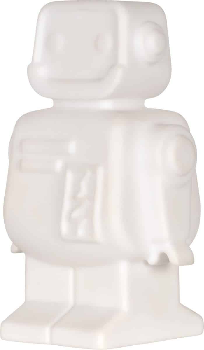 Flow - Nachtlamp - Hero Wit - Oplaadbaar - Optionele timer - Multicolor licht