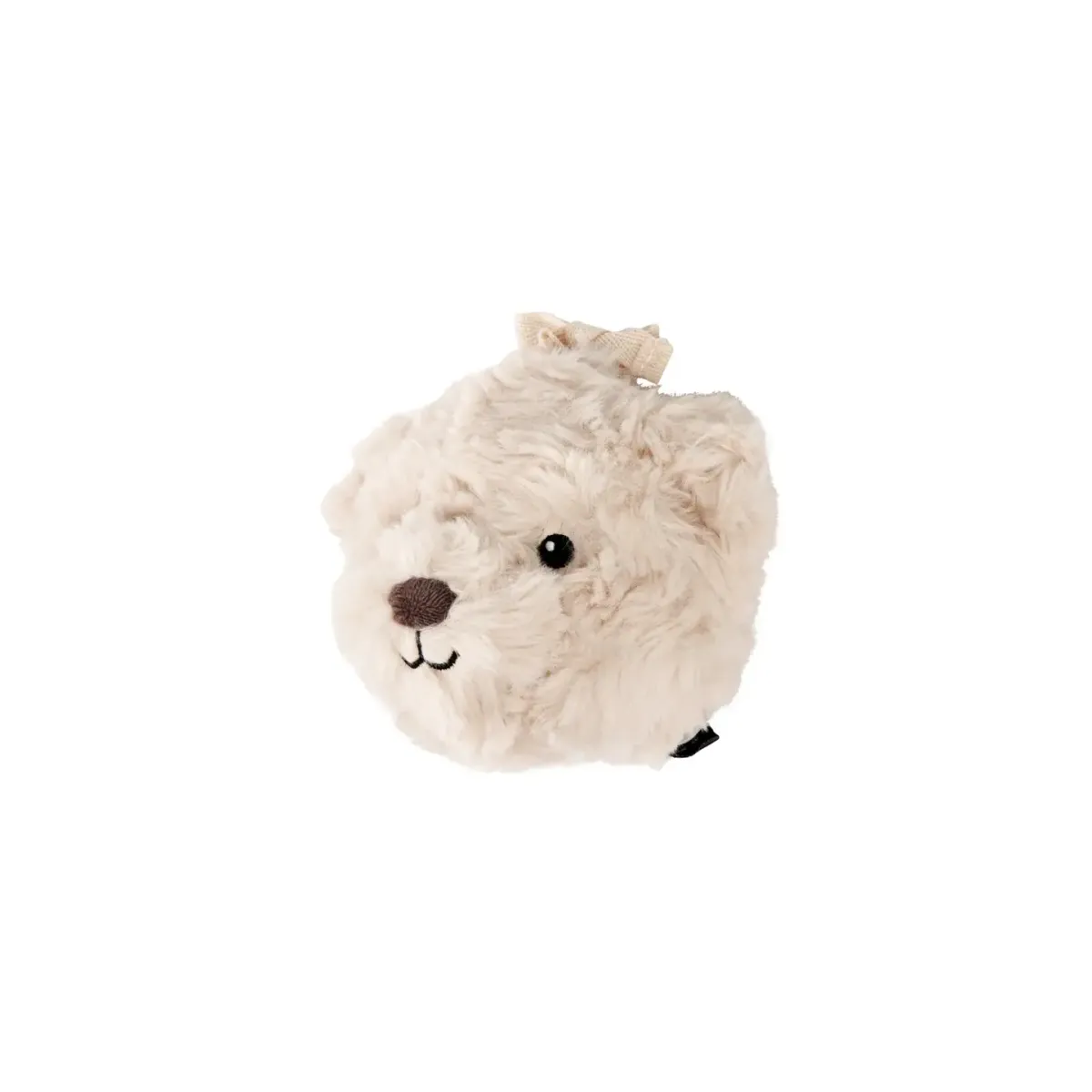 Flow - On the go knuffel met hartslag - Lou beige