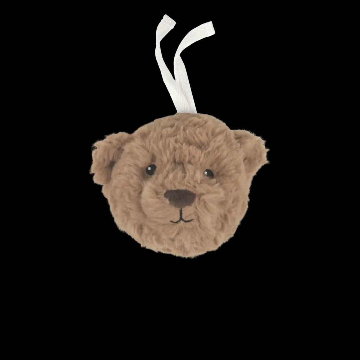 Flow - On the go knuffel met hartslag - Lou bruin