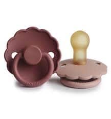 Frigg - Daisy - 2-Pack - Latex - Baby Blush/Woodchuck - T1