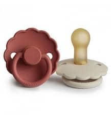 Frigg - Daisy - 2-Pack - Latex - Baked Clay/Cream - T1
