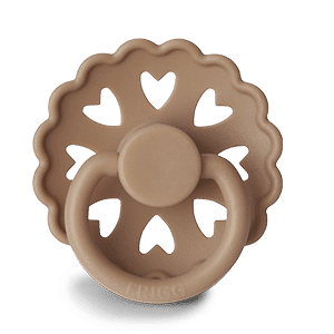 Frigg - Fopspeen 4-Pack - Natuurrubber - Snowflake Dream T2