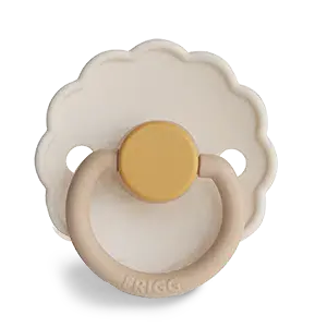 Frigg - Fopspeen 4-Pack - Natuurrubber - Snowflake Dream T2