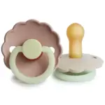 Frigg - Frigg - Daisy Night - 2-Pack - Latex - Cream / Blush - T1