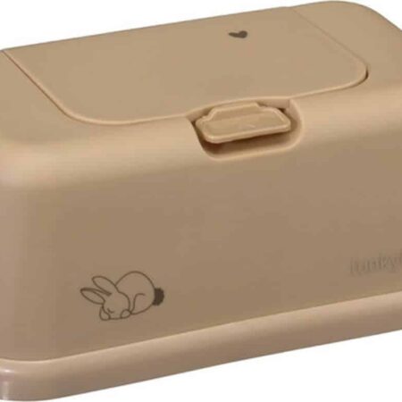 Funkybox - Billendoekendoos cafe latte - rabbit