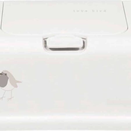 Funkybox - Billendoekendoos cream - love bird