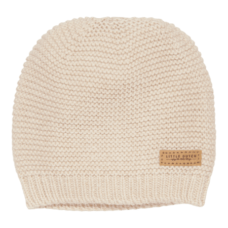 Gebreid babymutsje Sand