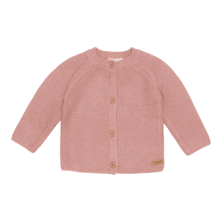 Gebreid vestje Vintage Pink