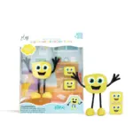 Glo Pals - Character Alex - Geel
