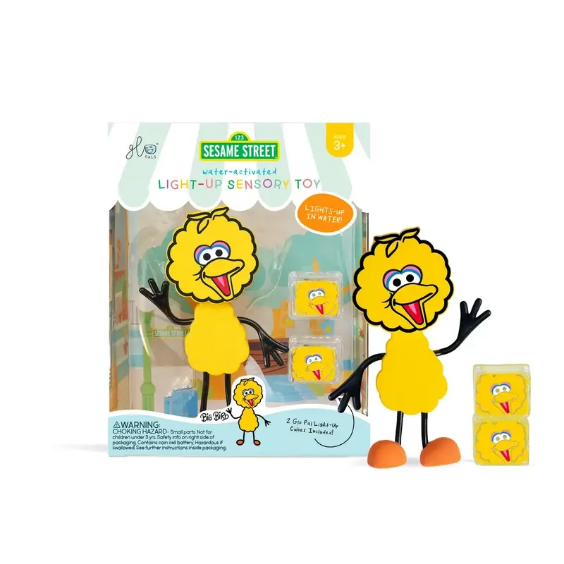 Glo Pals - Character Bigbird - Geel