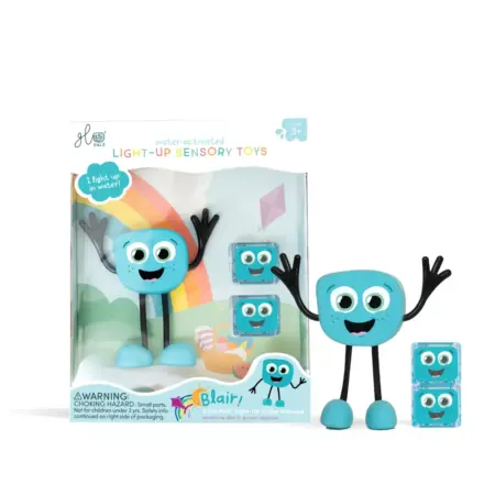 Glo Pals - Character Blair - Blauw