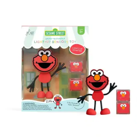 Glo Pals - Character Elmo - Rood
