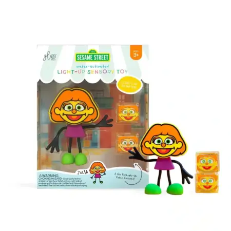Glo Pals - Character Julia - orange