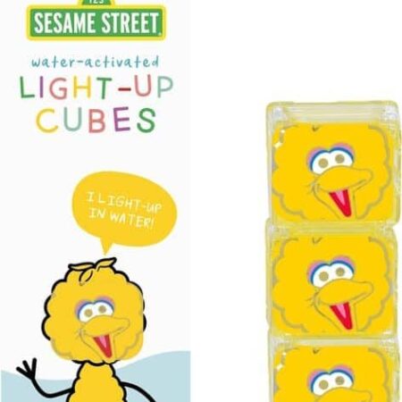 Glo Pals - Light Up Cubes (4pcs) Bigbird - Geel
