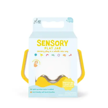 Glo Pals - Sensory Play Cup - Geel