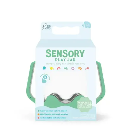 Glo Pals - Sensory Play Cup - Groen