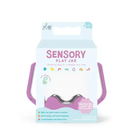 Glo Pals - Sensory Play Cup - Paars