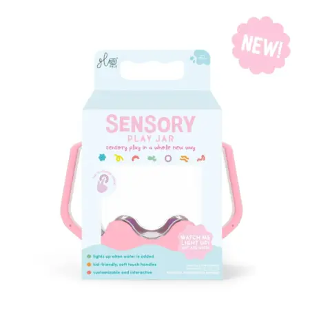 Glo Pals - Sensory Play Cup - Roze