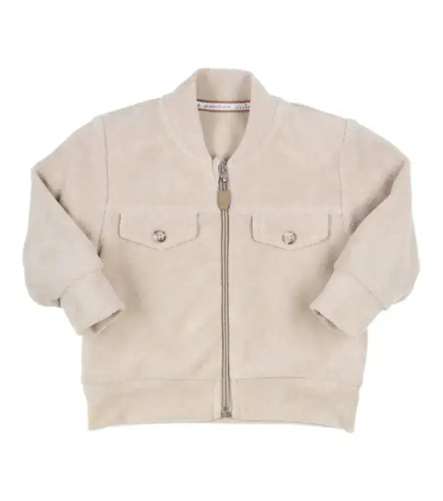 Gymp - Cardigan Ido - Beige
