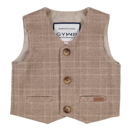Gymp - Gilet Goris - Beige