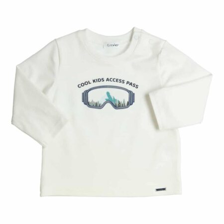 Gymp - Longsleeve Aerodoux Cool Kids Access Pass - Off White