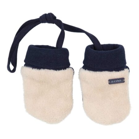 Gymp - Mittens Gillo Fur - Navy - Beige