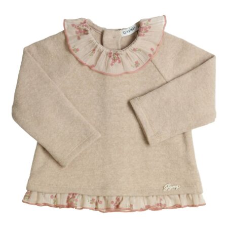 Gymp - Pullover Gillo Beige - Beige