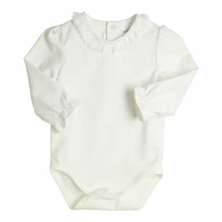Gymp - Romper Aerodoux Collar - Off White