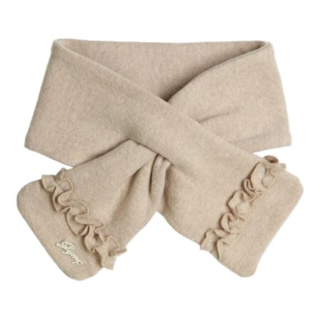 Gymp - Scarf Gillo Ruffles - Beige