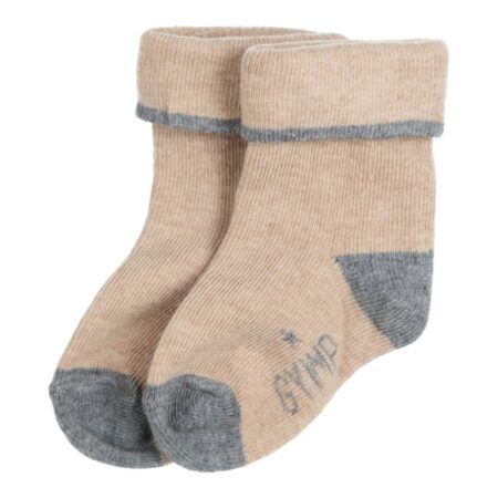 Gymp - Socks Keit - Beige - Grey