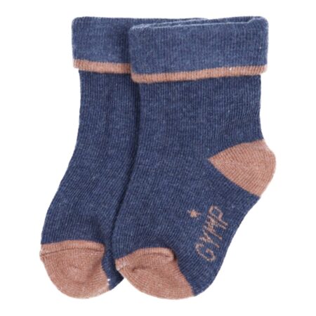 Gymp - Socks Keit - Navy - Brown