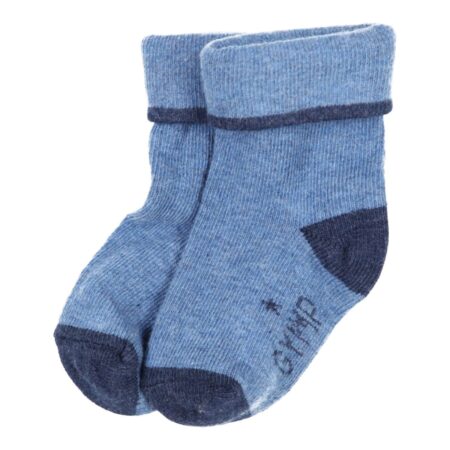 Gymp - Socks Kite Two Colours - Blue - Navy