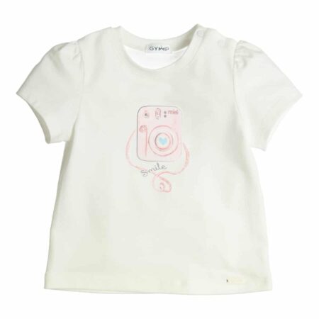 Gymp - T-shirt Aerobic Smile - Off White