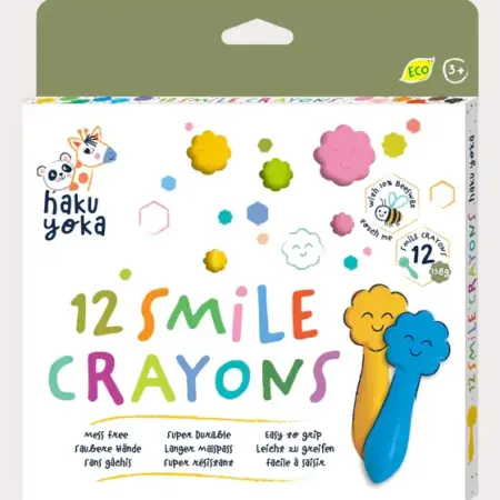Haku Yoka - Crayons Smile