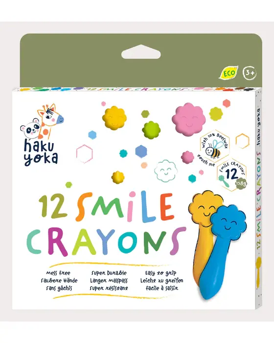 Haku Yoka - Crayons Smile